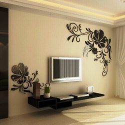 Living Room Floral Pattern For Laser Cut Cnc Free DXF File