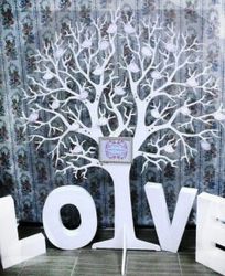 Love Tree For Laser Cut Cnc Free DXF File