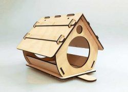 Nesting Houses To House Birds For Laser Cut Cnc Free DXF File