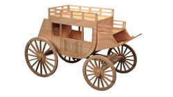Wooden Coach For Laser Cut Cnc Free DXF File