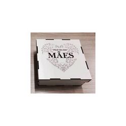 Mother s Day box Caixa Dia Das maes Free DXF File