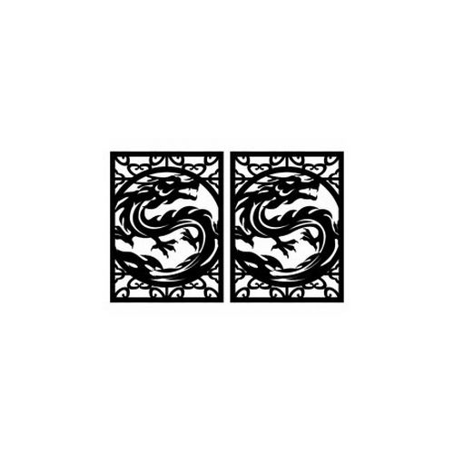 Drakonchik Dragon Free DXF File