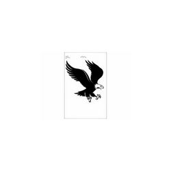 Eagle Silhouette Kartal Free DXF File