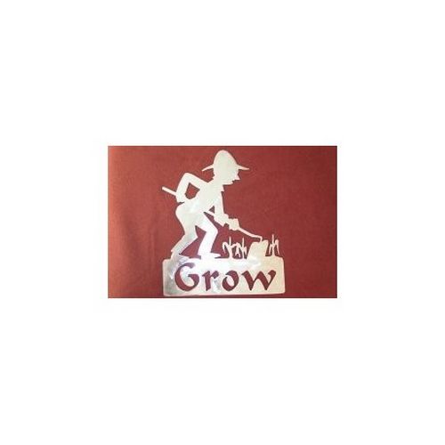 Gardener Grow Free DXF File