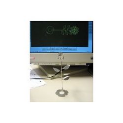 Rose On Monitor Free DXF File