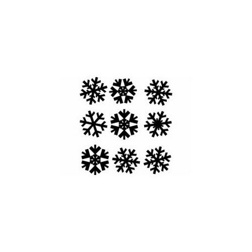 Snowflakes Snezhinki Free DXF File