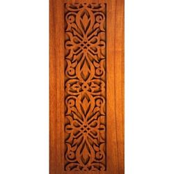 Wood Carving Pattern 555 Free DXF File