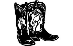 Horse Boots Free DXF File