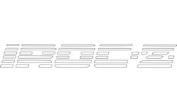 Iroc Z Logo Free DXF File