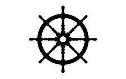 Ships Wheel Free DXF File