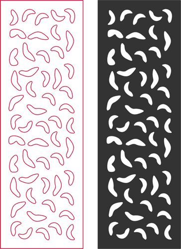 Laser Cut Pattern Design Free DXF File