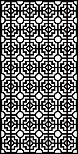 Laser Cut Seamless Design Pattern Free DXF File