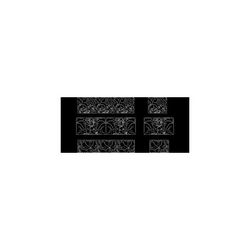 Laser Cut Pattern Design 0811 Free DXF File