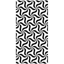 Seamless Monochrome Abstract Triangle Pattern Free DXF File