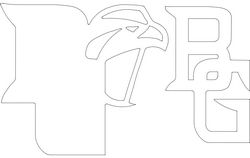 Bowling Green Falcons 3d Free DXF File