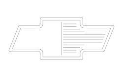 Chevy Logo Free DXF File