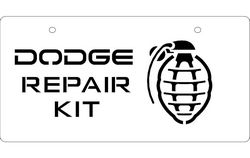 Dodge Repair Kit Free DXF File