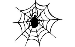 Spider And The Web Free DXF File