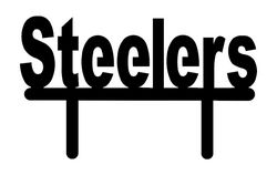 Steelers Stand Topper Free DXF File
