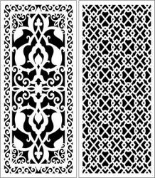 Design Pattern Panel Screen 246 For Laser Cut Cnc Free DXF File