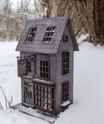 House In Harry Potter Movie For Laser Cut Cnc Free DXF File