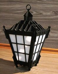 Wall Lamp For Laser Cut Cnc Free DXF File