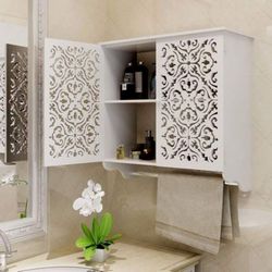 Cnc Laser Cut Wooden Wall Mount Shelves Free DXF File