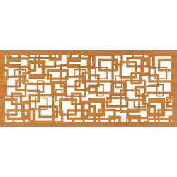 Geometric Pattern Wall Design Free DXF File