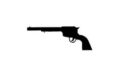 Colt Pistol Free DXF File