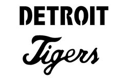 Detroit Tigers Free DXF File