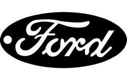 Ford Key Tag Free DXF File