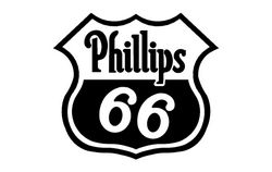 Phillips 66 Logo Free DXF File