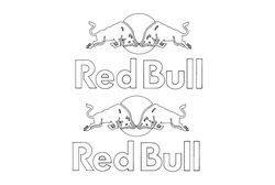 Red Bull Free DXF File