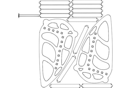 Sallanan Puzzle Free DXF File