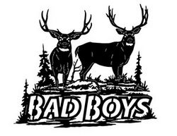 Bad Boys Moose Free DXF File
