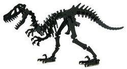 Dinosaur Skeleton Free DXF File
