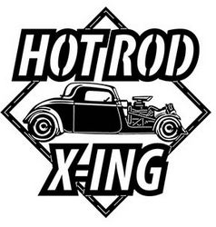 Hot Rod Xing Car Free DXF File
