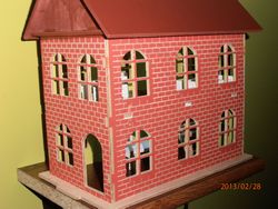 Laser Cut House Project Free DXF File