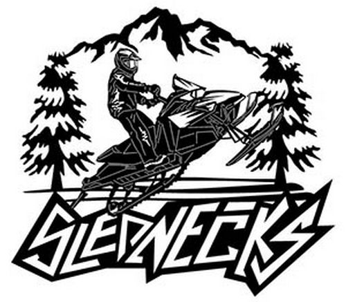 Slednecks Silhouette Free DXF File