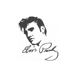 Elvis Presley Free DXF File