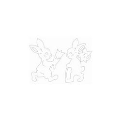 Hase T Rabbit Free DXF File