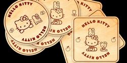 Hello Kitty Pack Laser Cuts Free DXF File