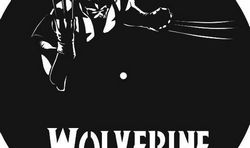 Wolverine Vinyl Clock Laser Cut Free DXF File