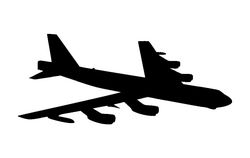 B 52 Aircraft Free DXF File