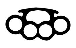 Brass Knuckles 3 Free DXF File