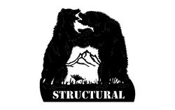 Dancing Bears Structural Free DXF File