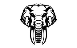 Elephant Free DXF File