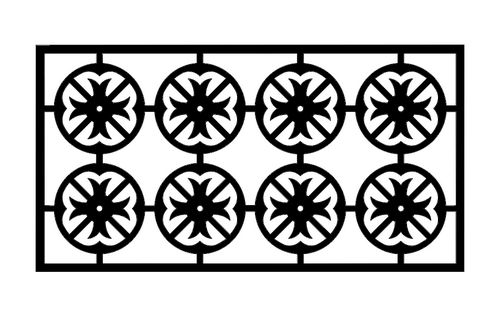 Pattern 1f Free DXF File