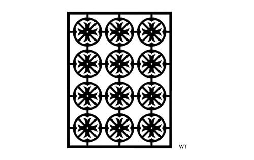 Pattern 1g Free DXF File