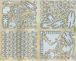 Laser Cut 3d Puzzle Angel Fish Template Free DXF File